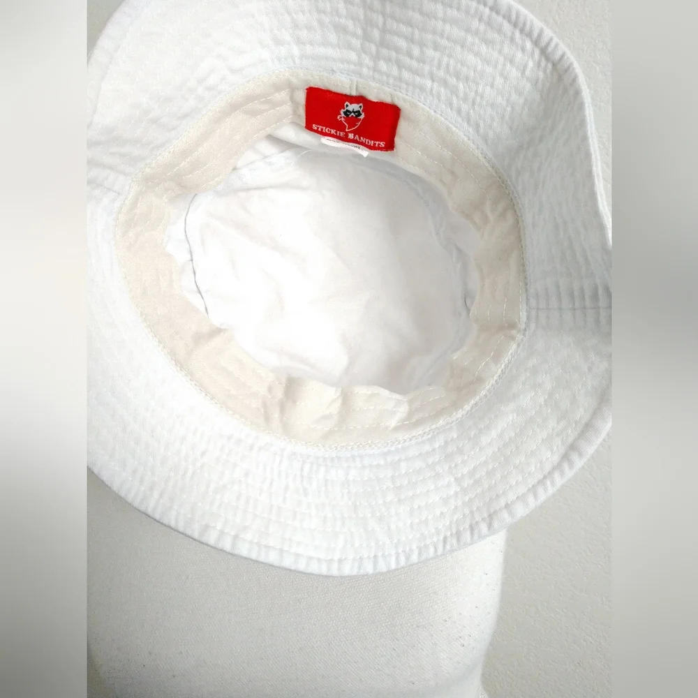 Stickie Bandits Smiley Face Bucket Hat Sun Hat Child's One Size